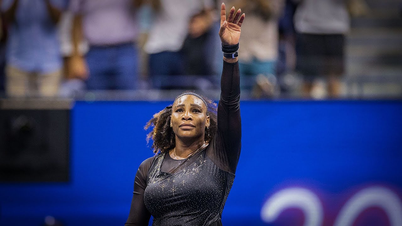 Tr&auml;nenreicher Abschied von Tennis-Legende Serena Williams