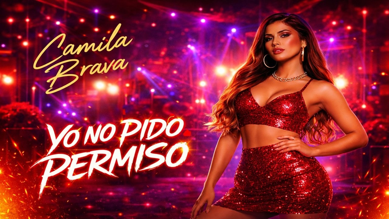 CAMILA BRAVA – Yo No Pido Permiso 👑 (Official Debut)