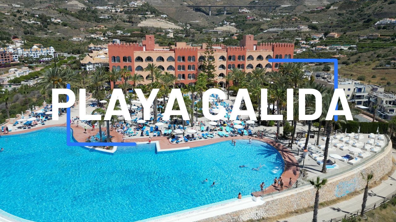 HOTEL PLAYA CÁLIDA EN ALMUÑECAR