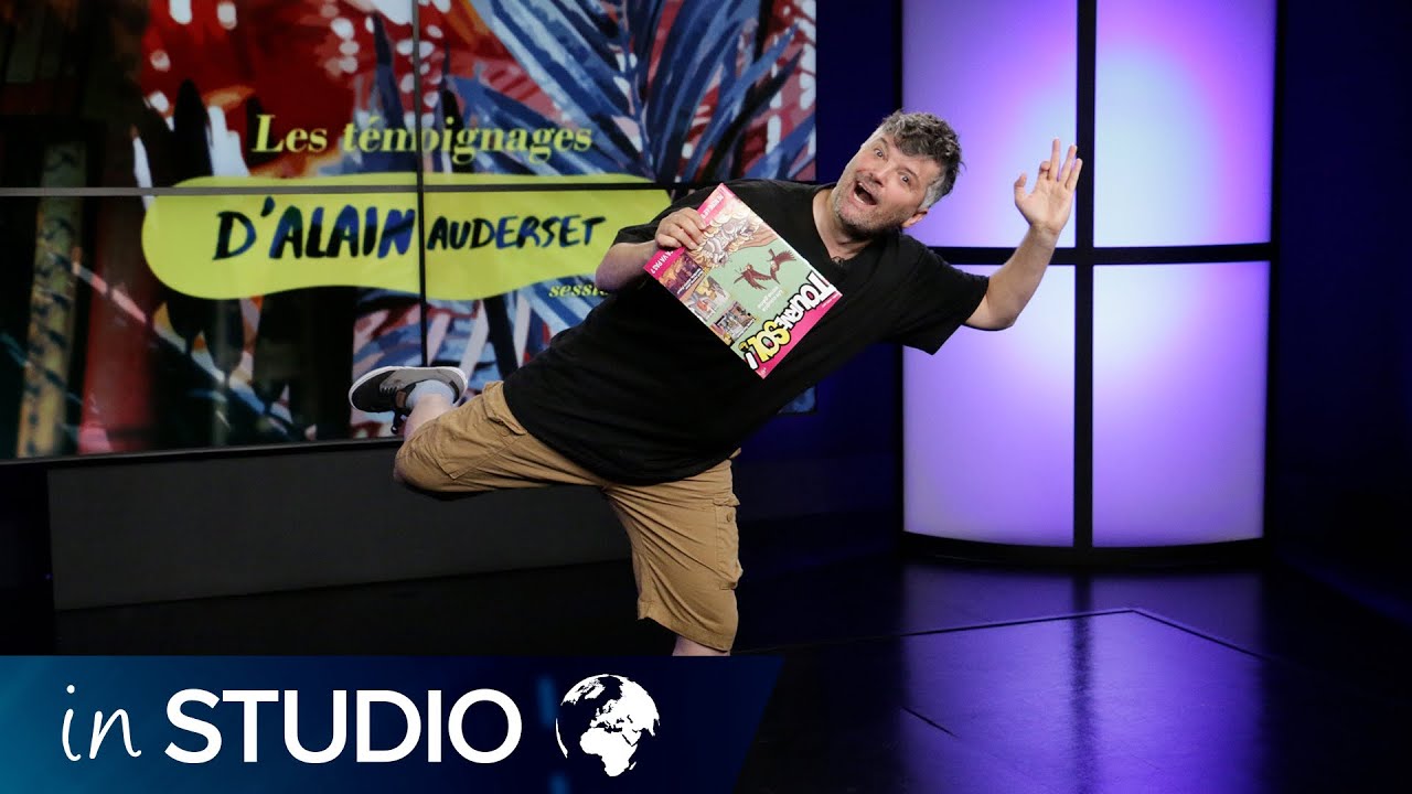 La découverte d'un trésor - In Studio - Alain Auderset