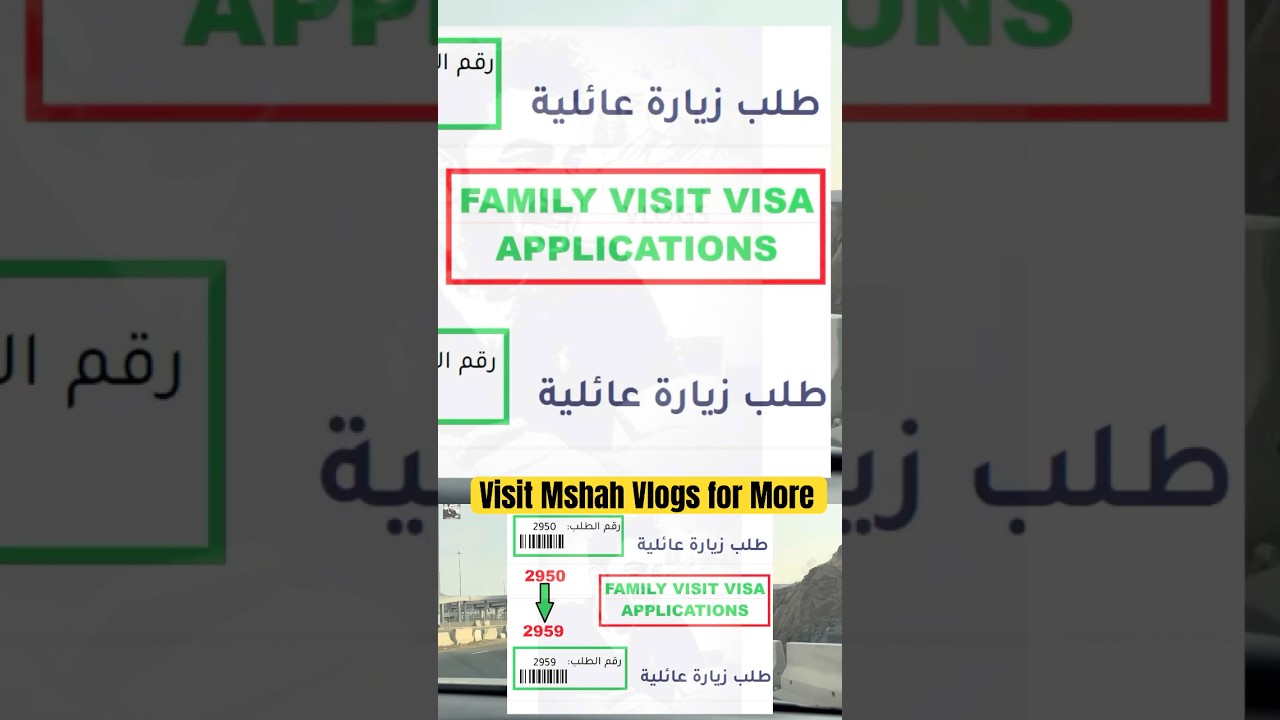 Family Visit Visa Approval Updates October 2025