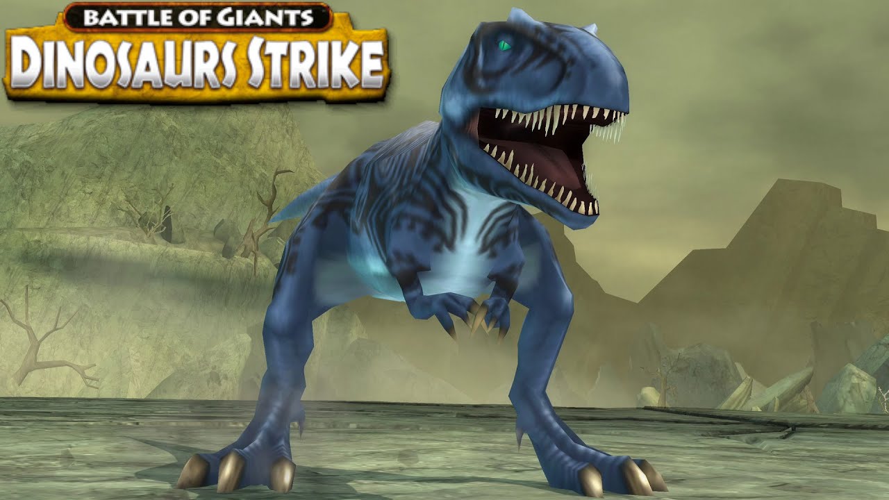 Battle of Giants: Dinosaurs Strike - Carcharodon Domination [Wii]