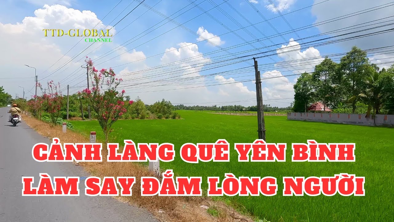 Khám phá Thị trấn Cái Nhum Huyện Mang Thít Tỉnh Vĩnh Long