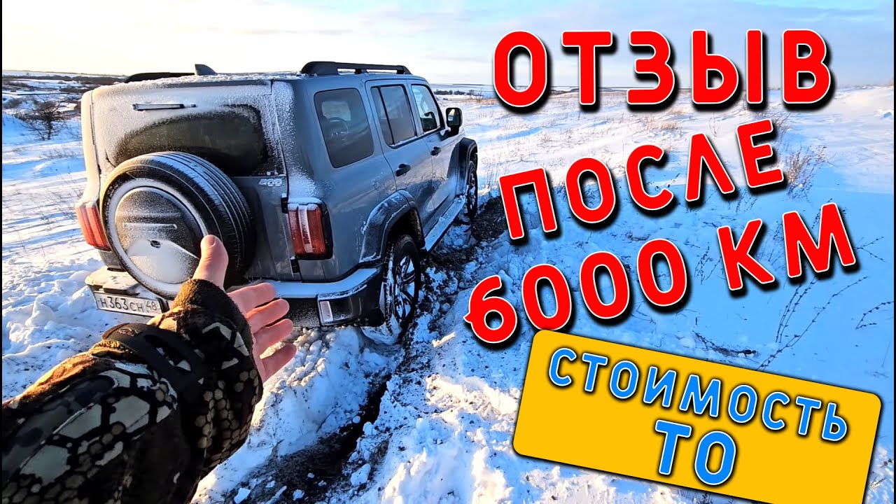 Танк 300 отзыв реального владельца спустя 6000 км стоимость промежуточного ТО