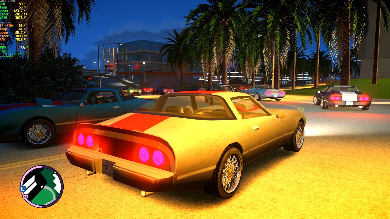 GTA Vice City Nextgen Edition on Windows XP in 2026
