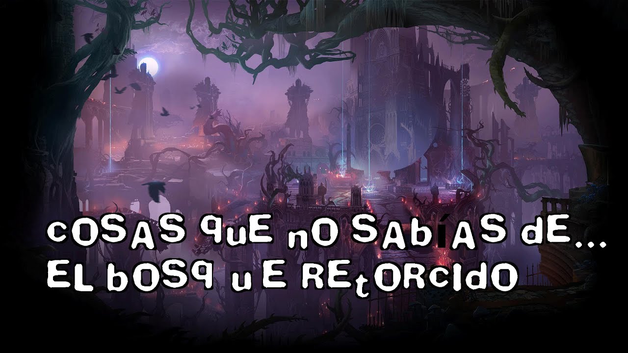 Cosas que no sab&iacute;as de ... #1 - El Bosque Retorcido