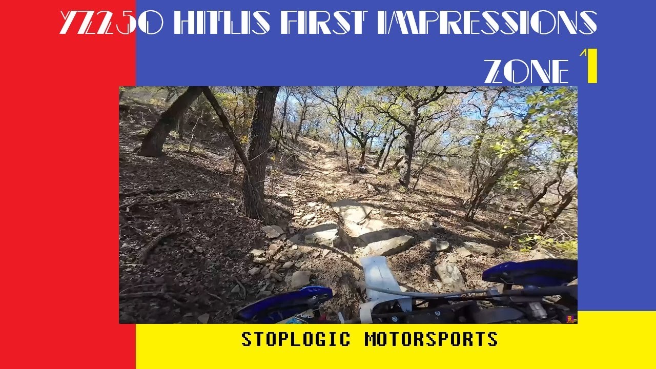 YZ250 и Hitlis: первые впечатления!