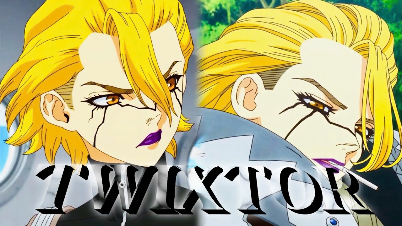 Stanley Snyder Twixtor Clips | Dr. Stone Season 4