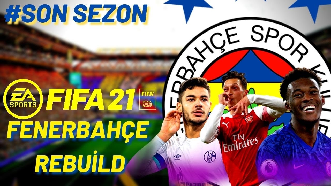 FIFA 21 FENERBAHÇE REBUILD # 5 || UEFA ŞAMPİYONLAR LİGİ ŞAMPİYONUYUZ ! || KARİYER MODU
