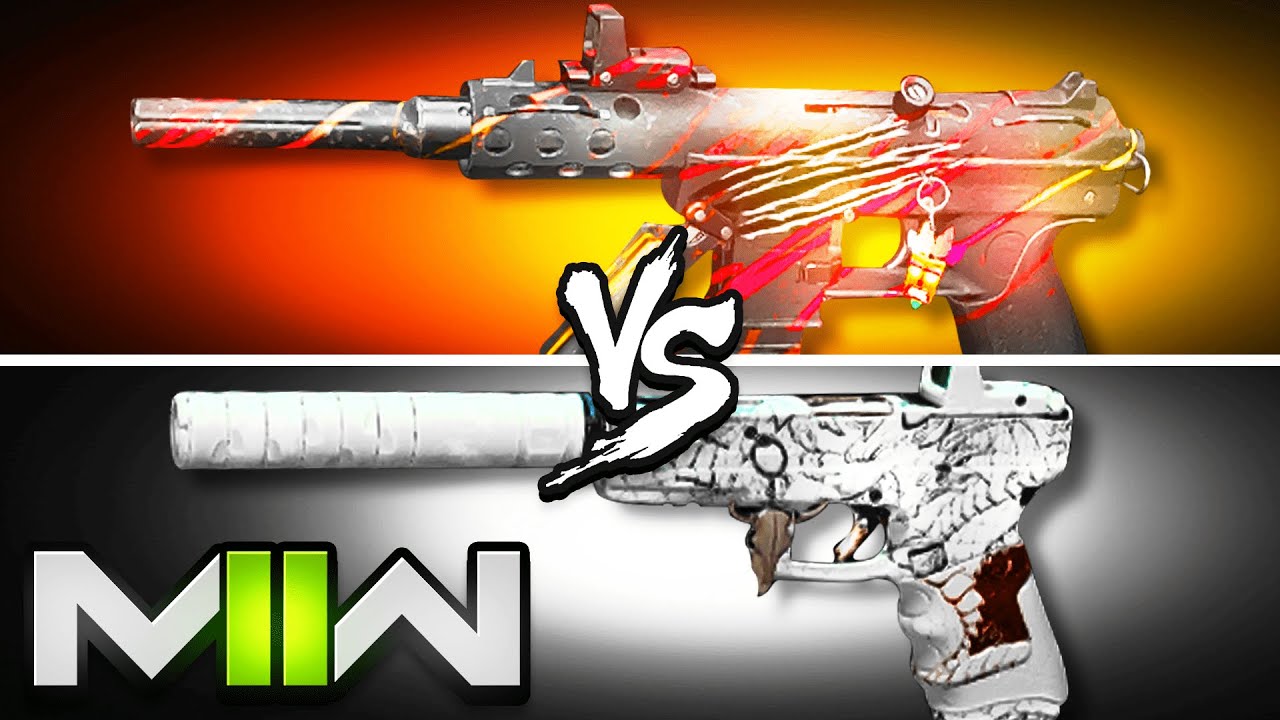 FTAC SIEGE vs X13 AUTO PISTOL.. WHICH ONE IS BETTER?! (Best Pistol Class in MW2)