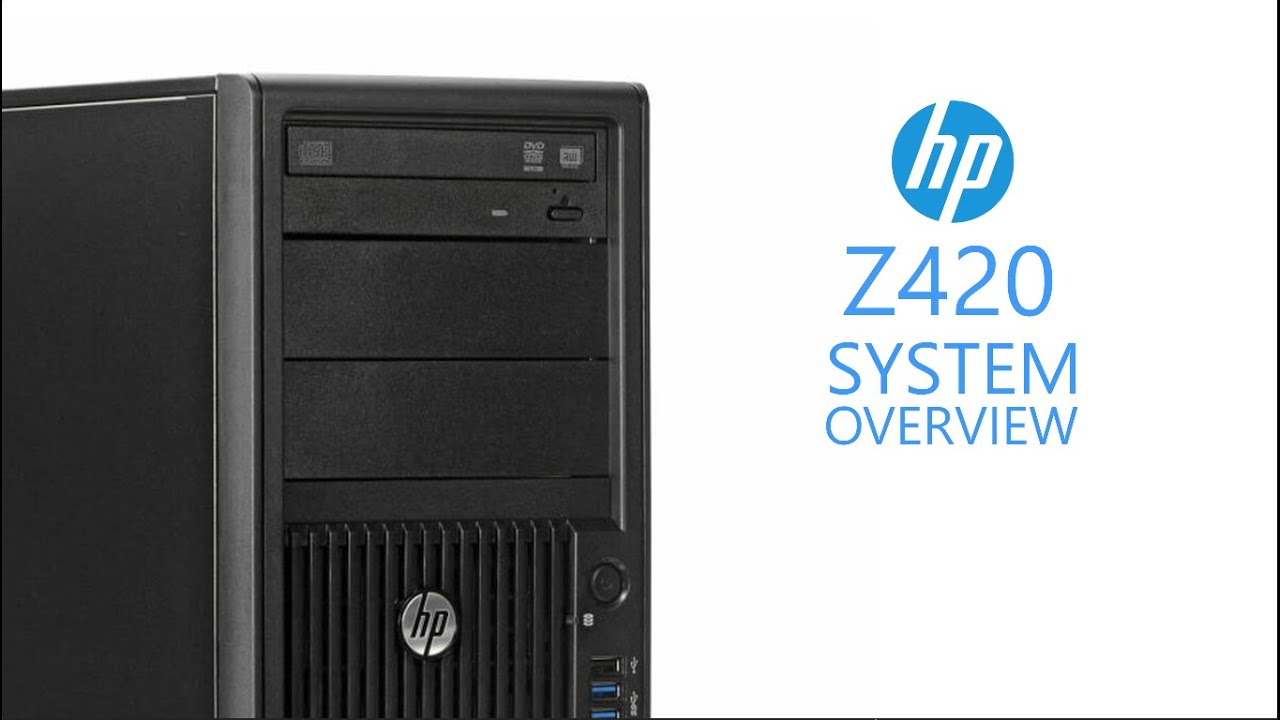 Обзор рабочей станции HP Z420
