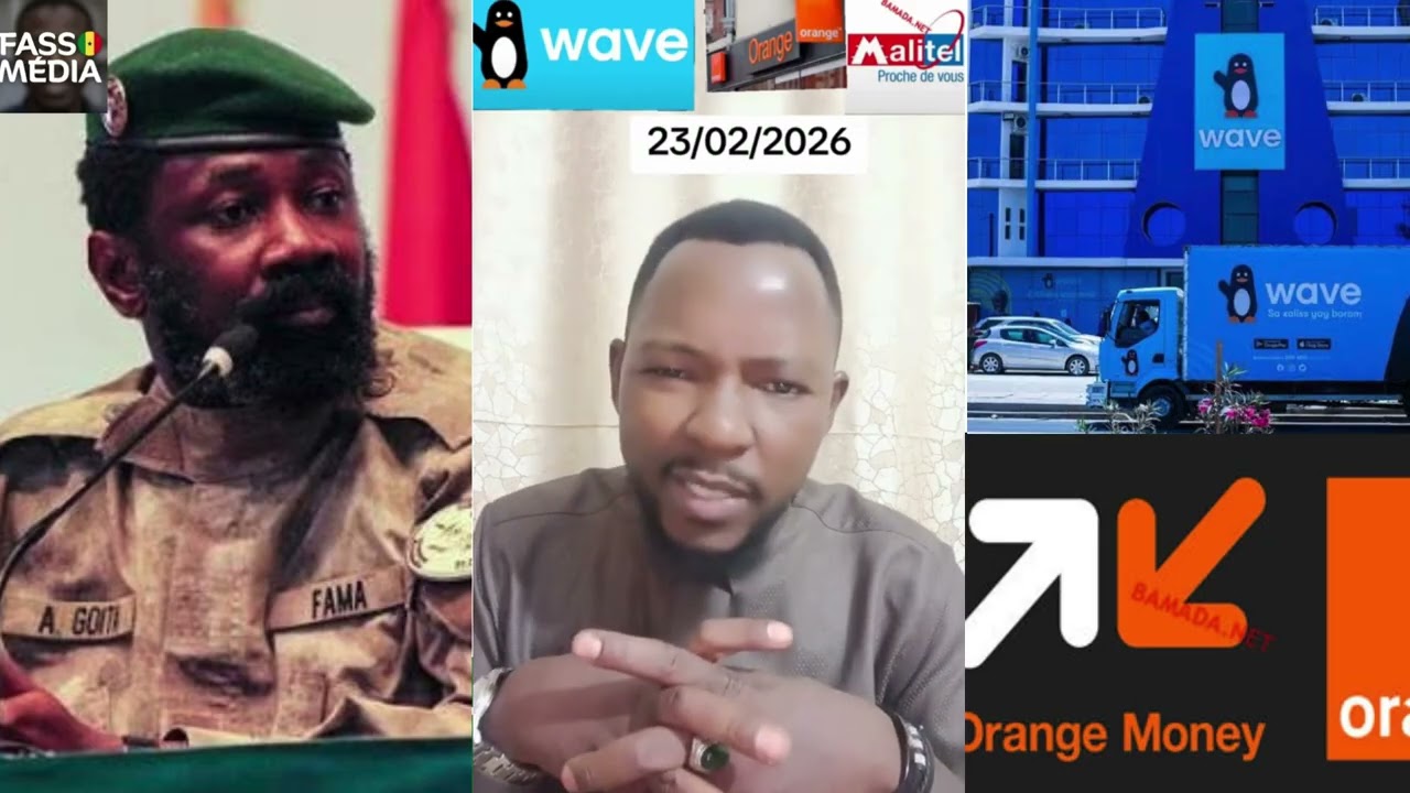 WAVE MALI ET LES OPÉRATEURS TÉLÉPHONIQUE,  SONT TOUS LES MEMES. ILS CHERCHENT LEURS INTÉRÊTS 