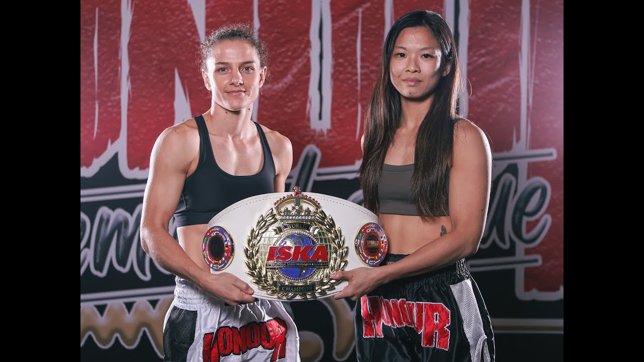 MAIN CARD - FIGHT 16 - ISKA WORLD TITLE - Kim Townsend (MT MULISHA) v Winnia Leow Jie En (PINEAPPLE)