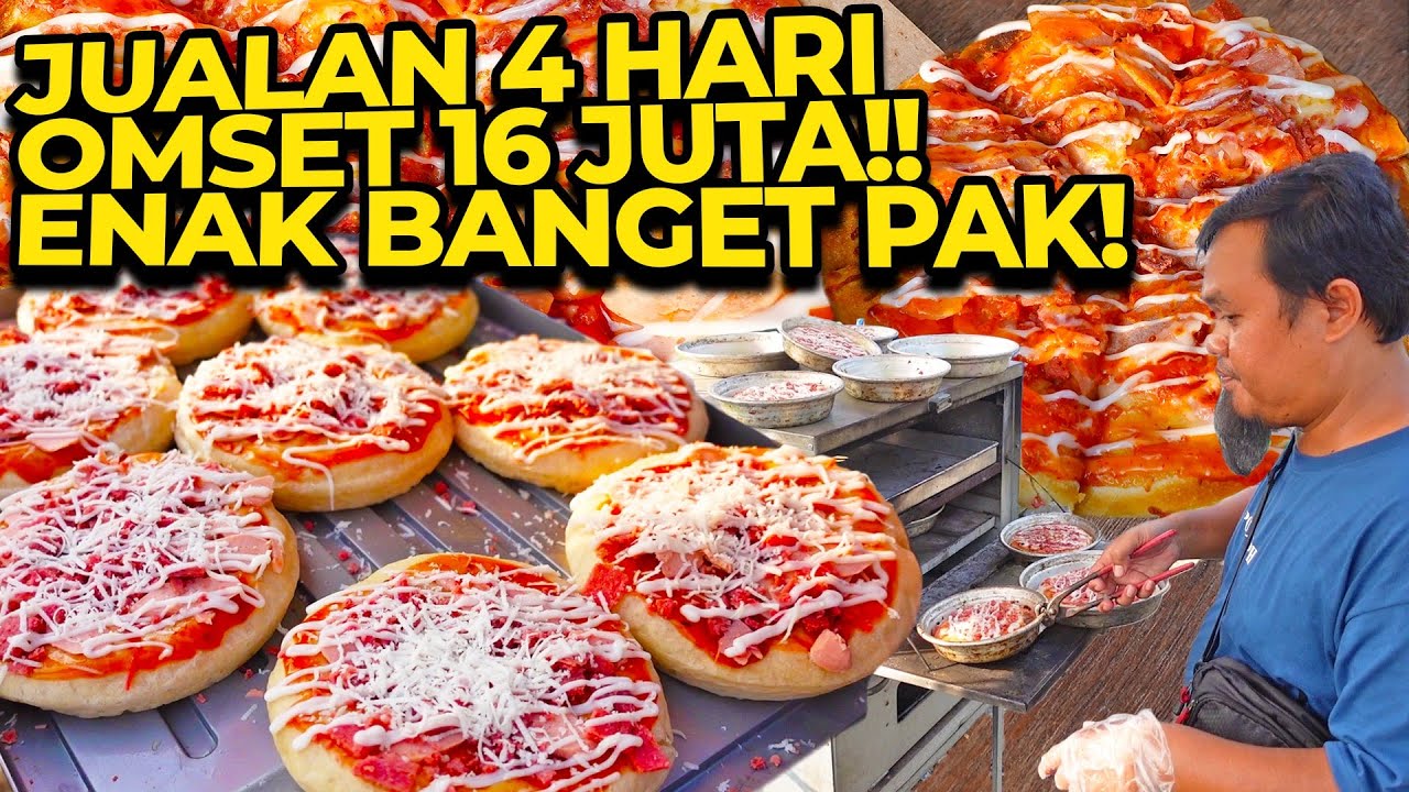 CUMA 10RIBU SEENAK PIZZA HUT!! OMSET BELASAN JUTA CUMA 4 HARI JUALAN