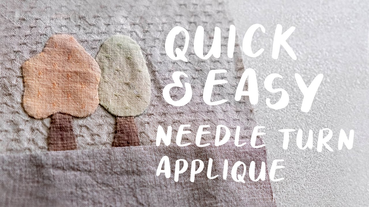 Simple Needle Turn Applique | da-Mira