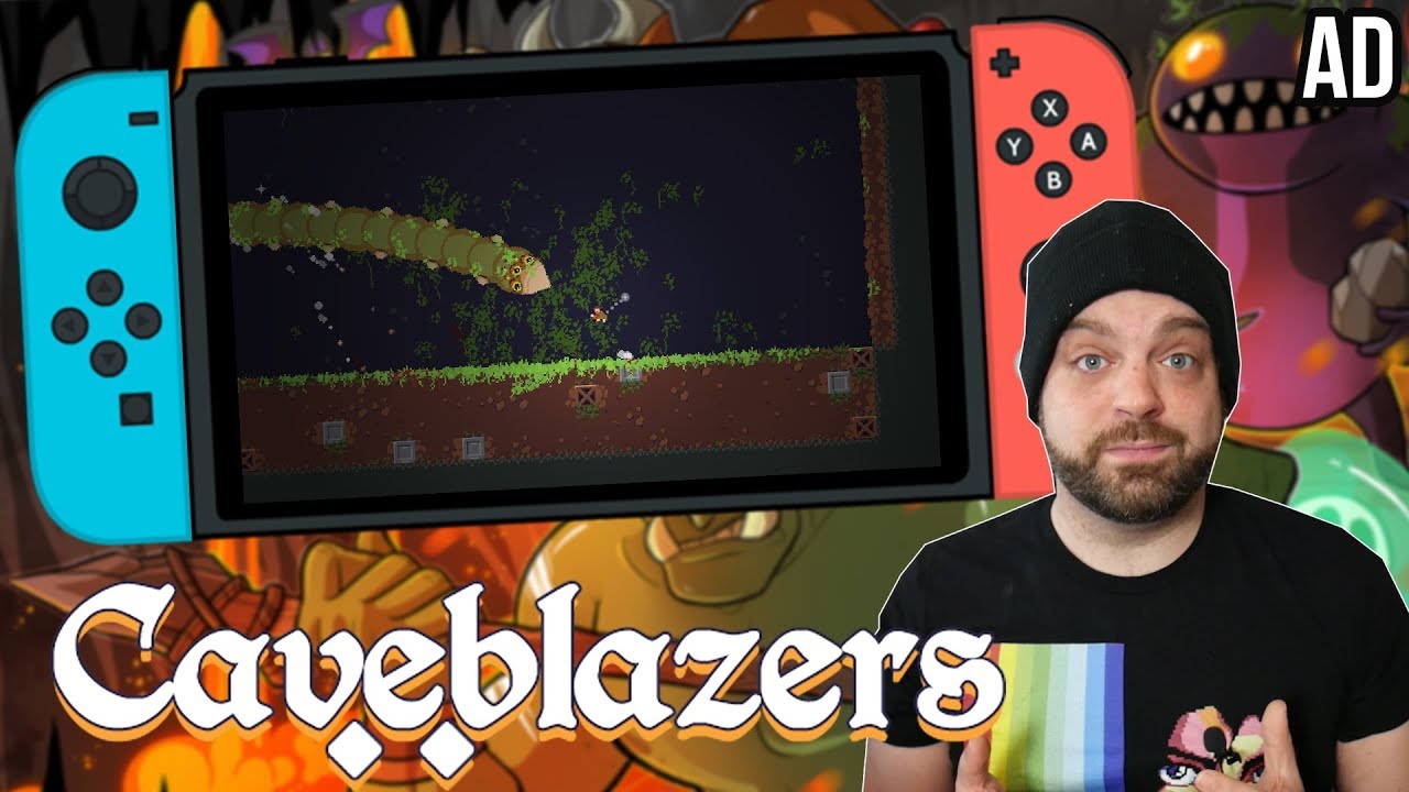 Caveblazers for Nintendo Switch - Your NEW Roguelike Addiction? | RGT 85
