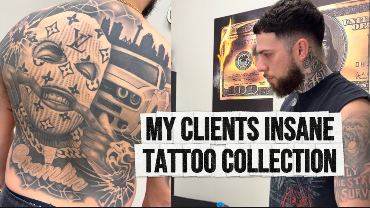 My clients Tattoo Collection - HIGHLIGHT & TUTORIAL 