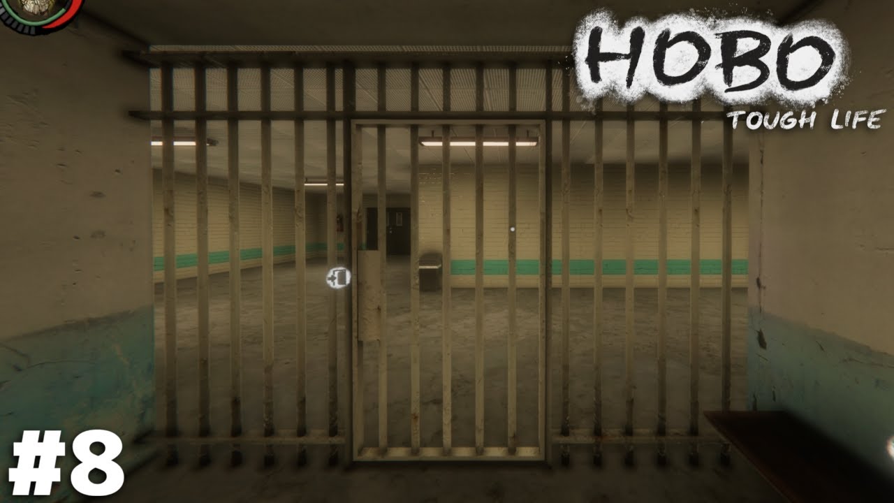 初老ホームレスのワシ、免許を偽造し無事逮捕される【Hobo: Tough Life】＃８