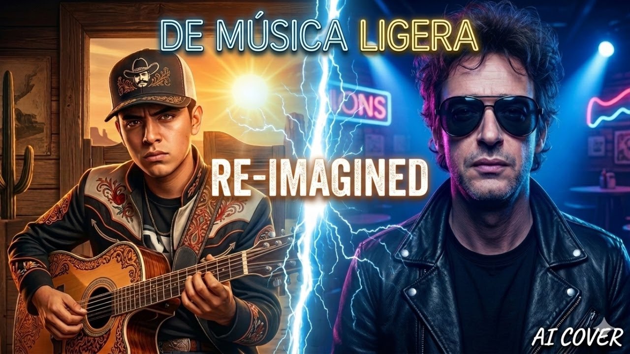 De M&uacute;sica Ligera &ndash; Corridos Tumbados / Sad Sierre&ntilde;o (AI Cover No Oficial)