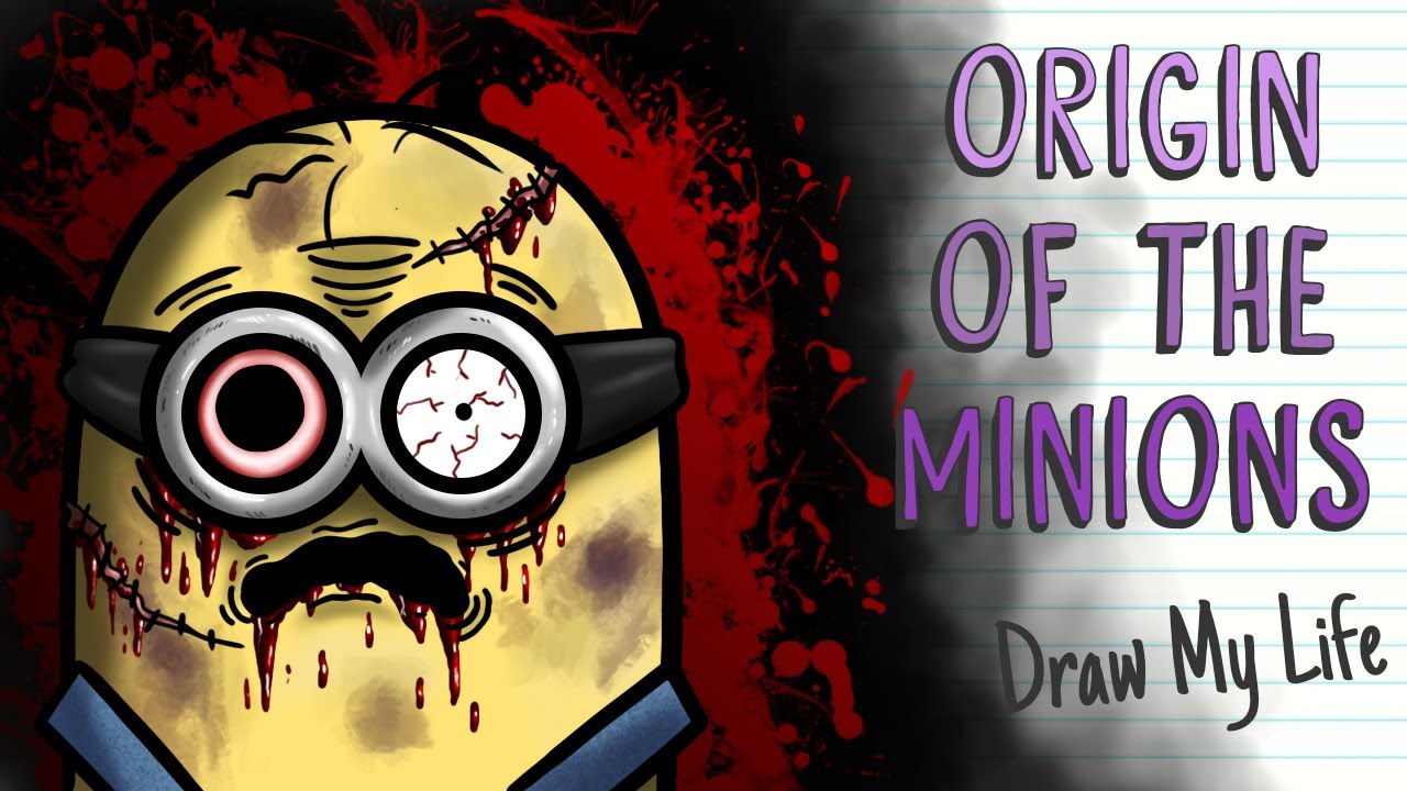 ПРОИСХОЖДЕНИЕ МИНЬОНОВ | Draw My Life