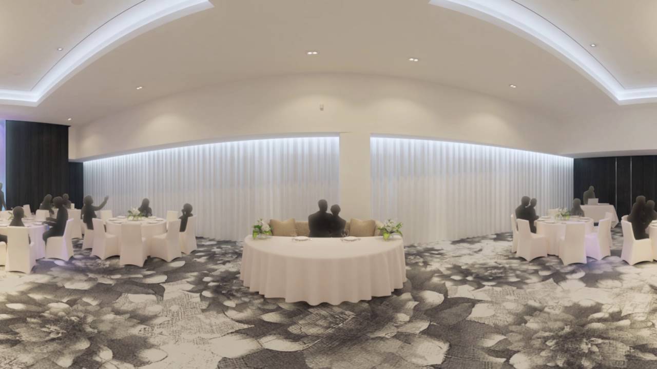 Virtual reality wedding - InterContinental Montreal