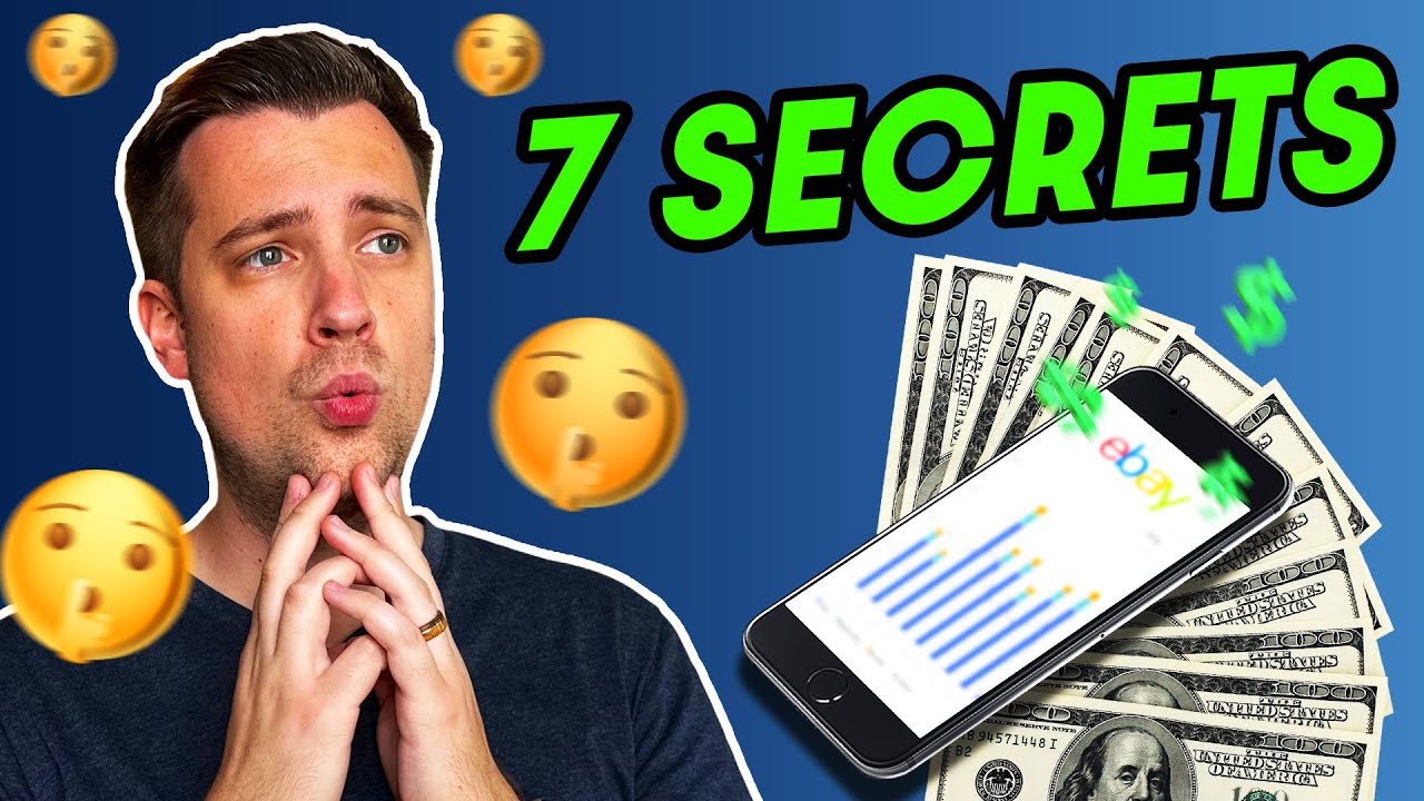 7 Secrets to Making Over $100,000 Reselling on eBay