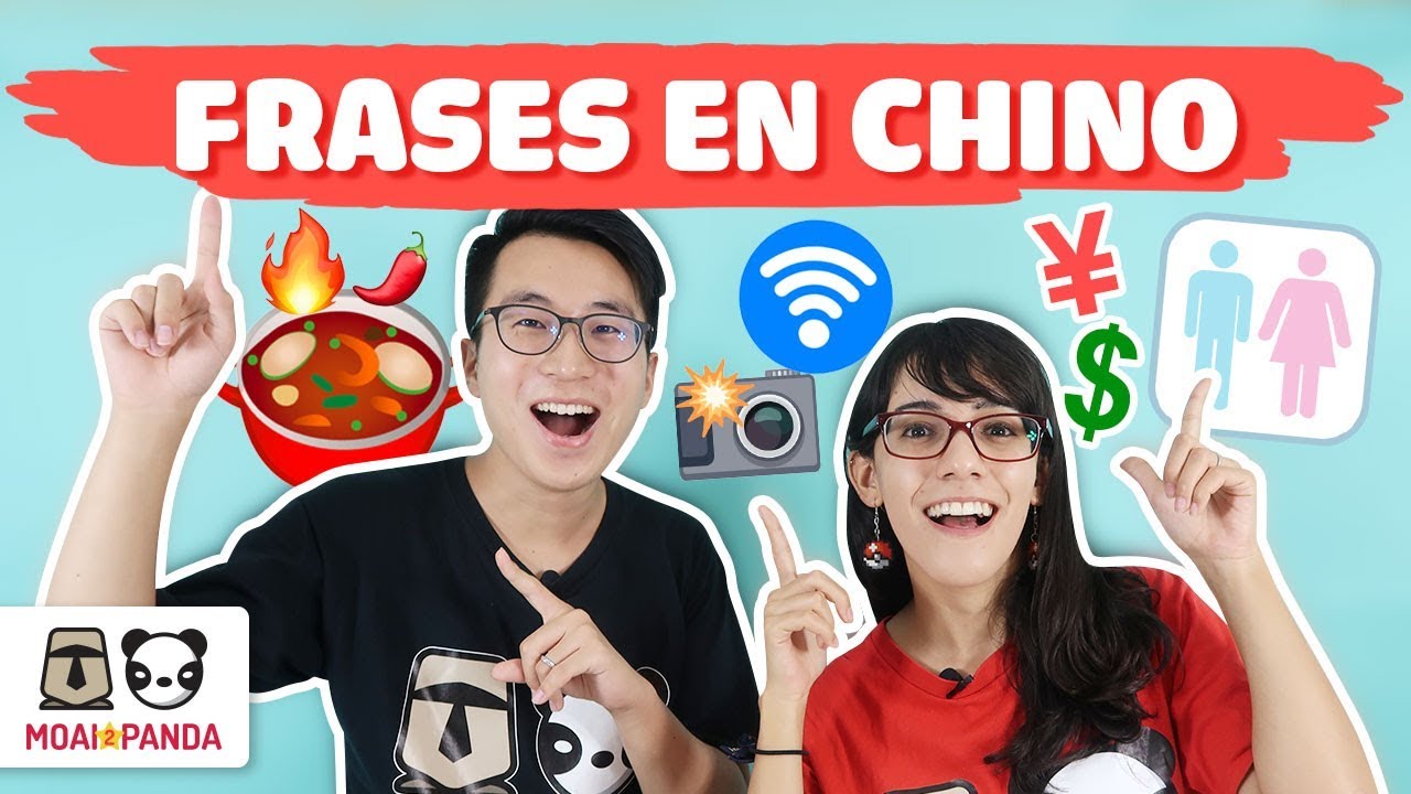 12 FRASES QUE DEBES SABER EN CHINO - Consejos Para Viajar a China