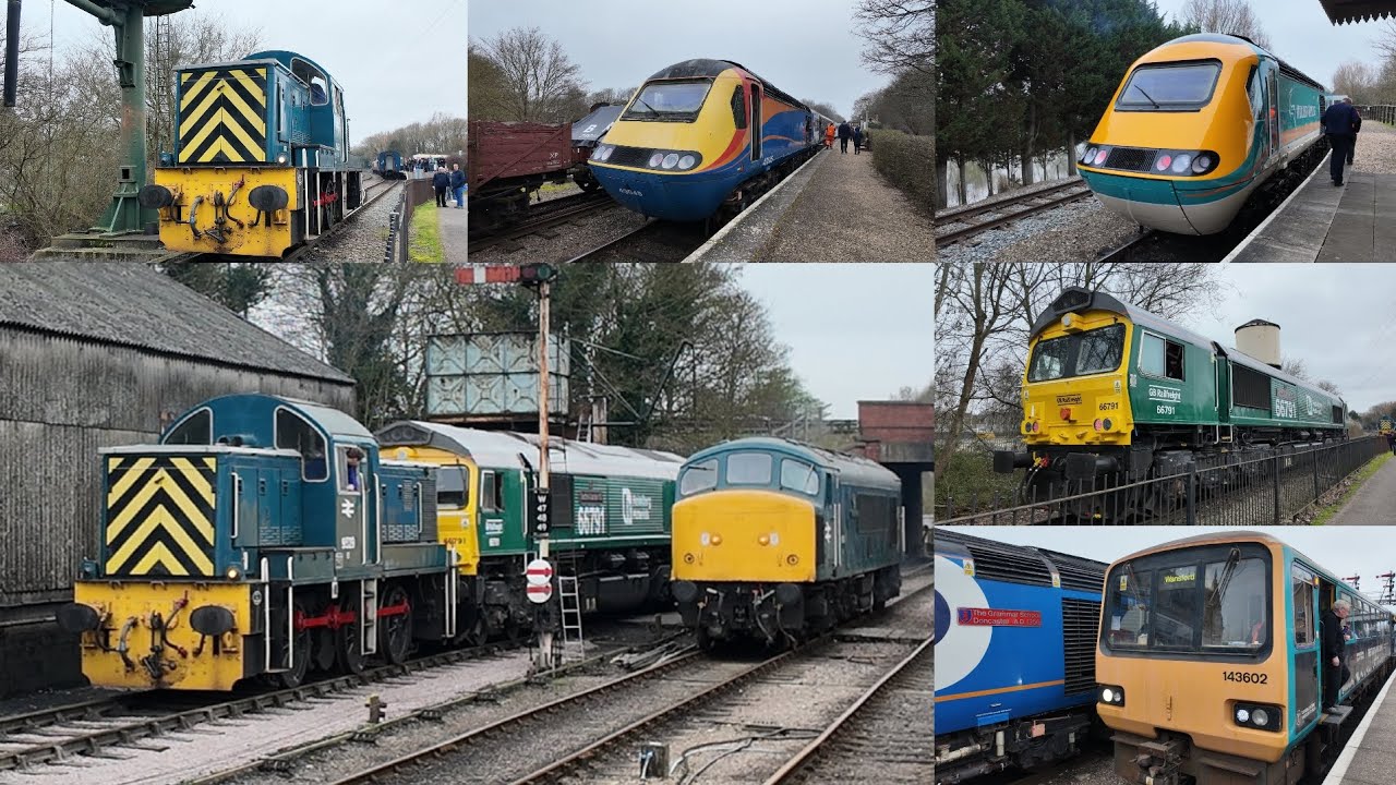 Nene Valley Railway Diesel Gala 7/3/26