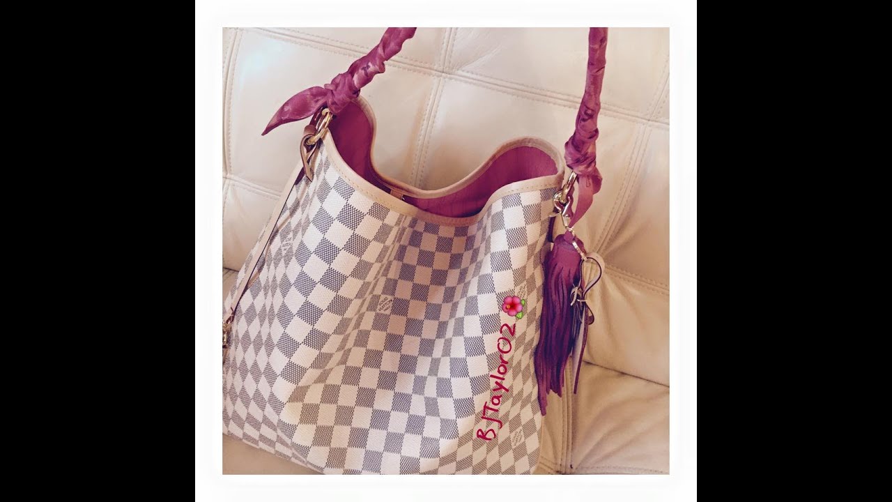 Newly released Louis Vuitton Delightful Damier Azur