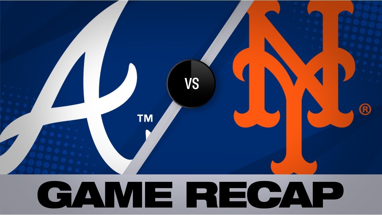 Hamilton knocks go-ahead RBI in the 14th | Braves-Mets Game Highlights 8/23/19