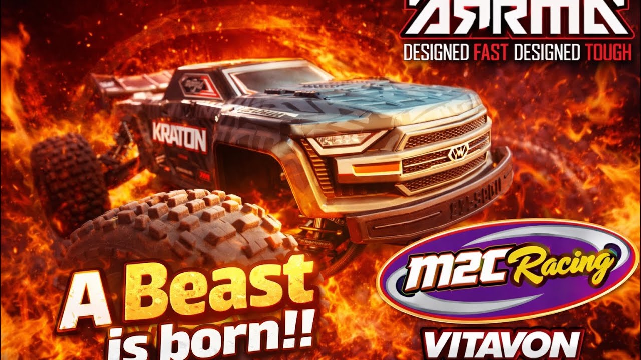 New build complete… M2C, Vitavon, castle 