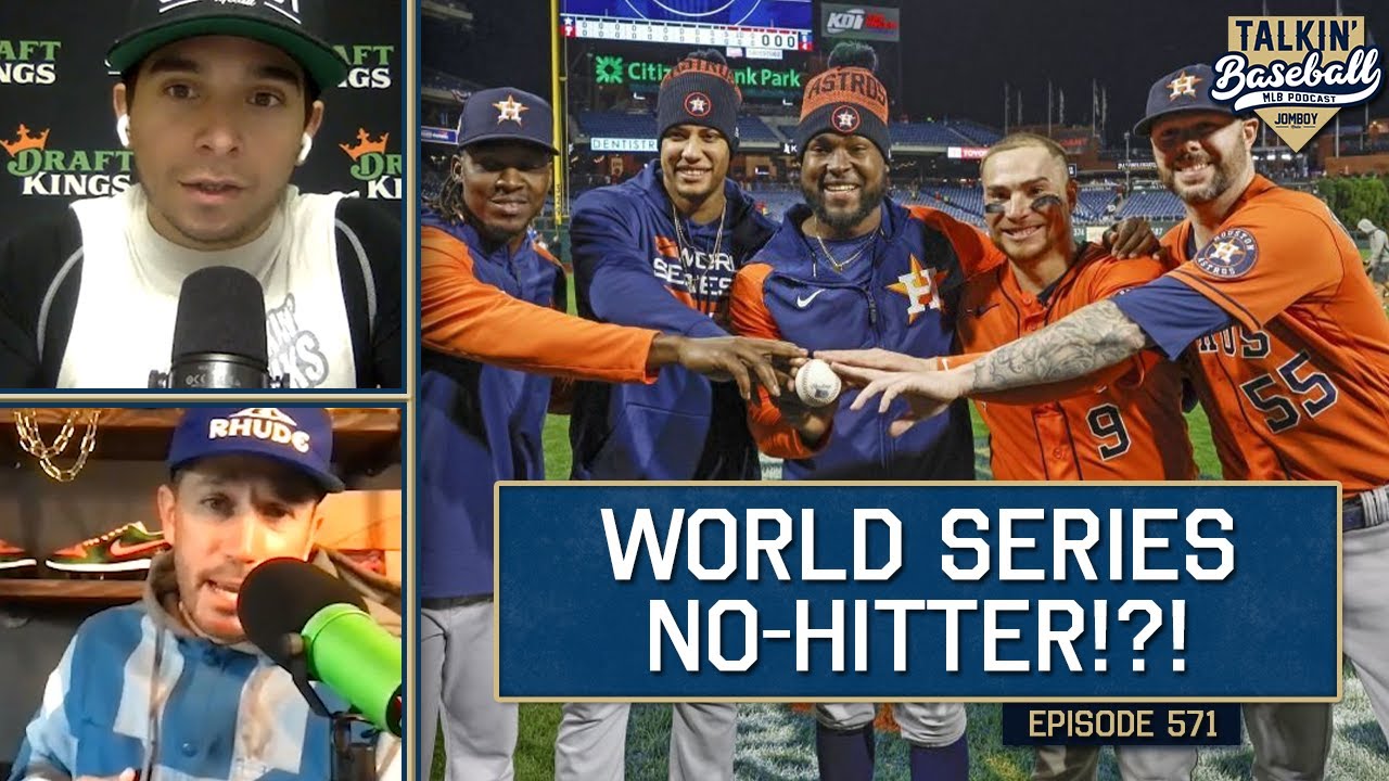 Astros Throw a NO-HITTER that Changes the Entire World Series | 571