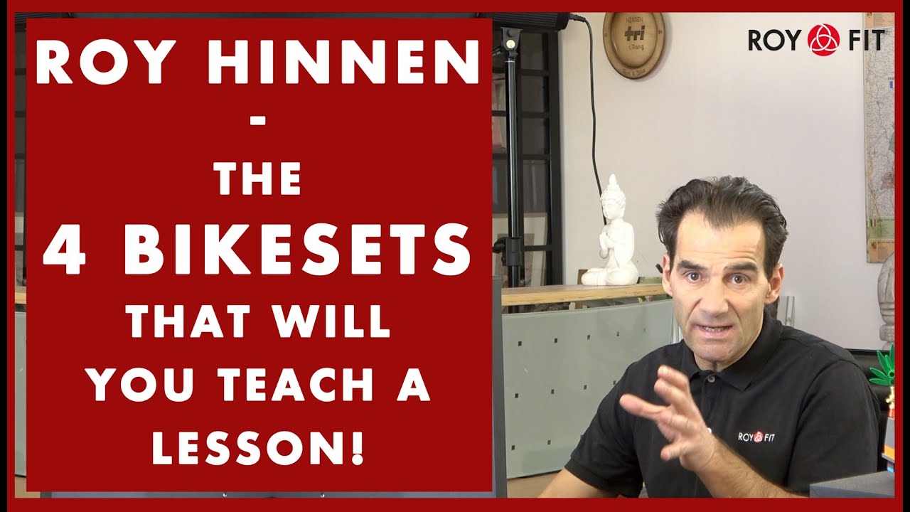 Roy Hinnen – the 4 BikeSets that will teach you a lesson!