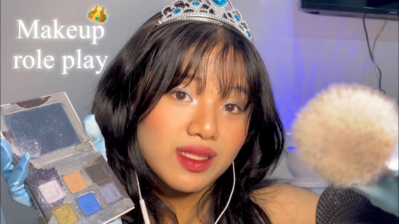 ASMR Princess Does Your Makeup 👑 (roleplay)