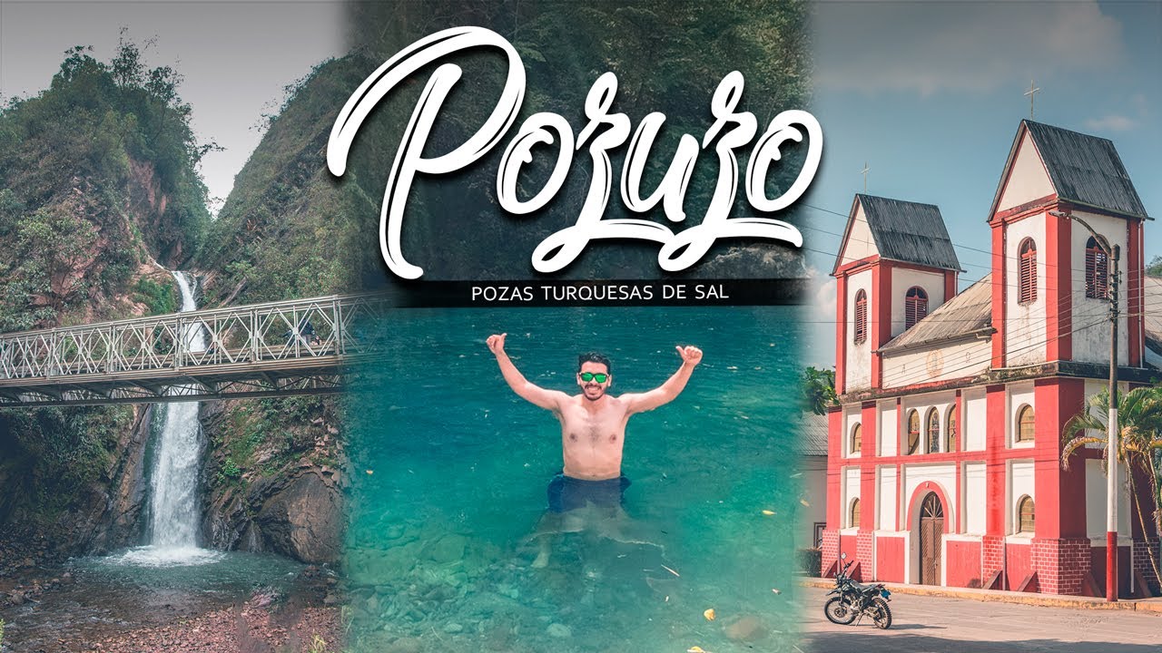 POZUZO: AGUAS TURQUESAS FULL DAY con s/60.00✅😃