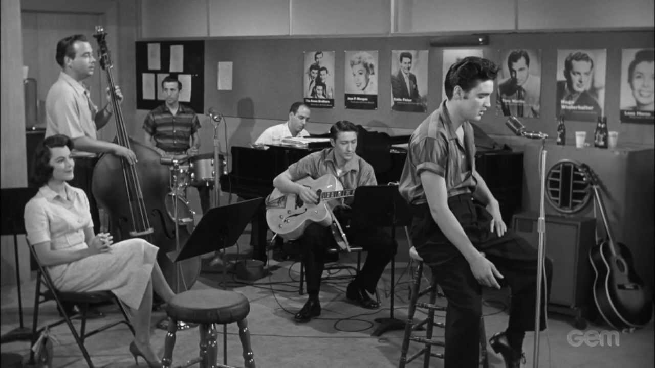 Elvis Presley -Don't Leave Me Now.