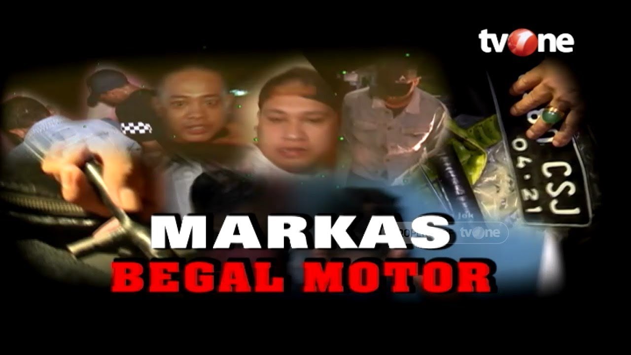 Markas Begal Motor | Buru sergap tvOne (2/3/2020)