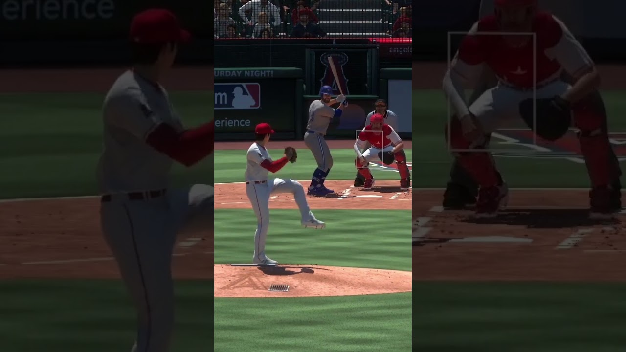 mlb 더쇼23 pc 오타니 쇼헤이 구속 164km 102mph 투구폼[mlb the show 23 ohtani]