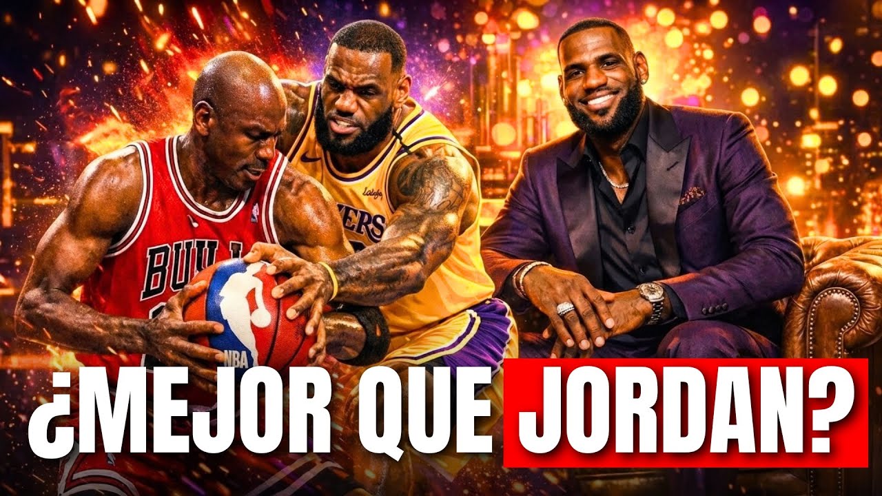 "CÓMO LEBRON CONSTRUYO UN IMPERIO QUE LO HACE MEJOR QUE JORDAN"