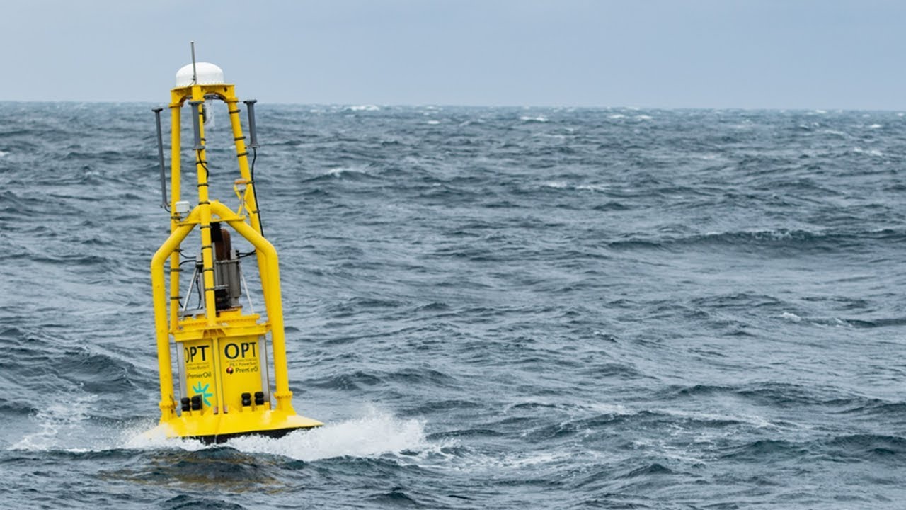 OPT North Sea PowerBuoy® Deployment
