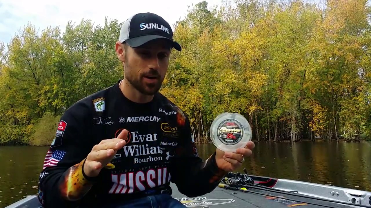John Crews: Why Sunline Shooter is the best fluorocarbon line