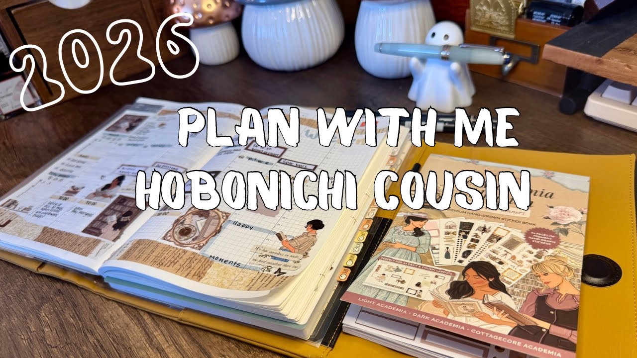 Hobonichi Cousin | Plan With Me