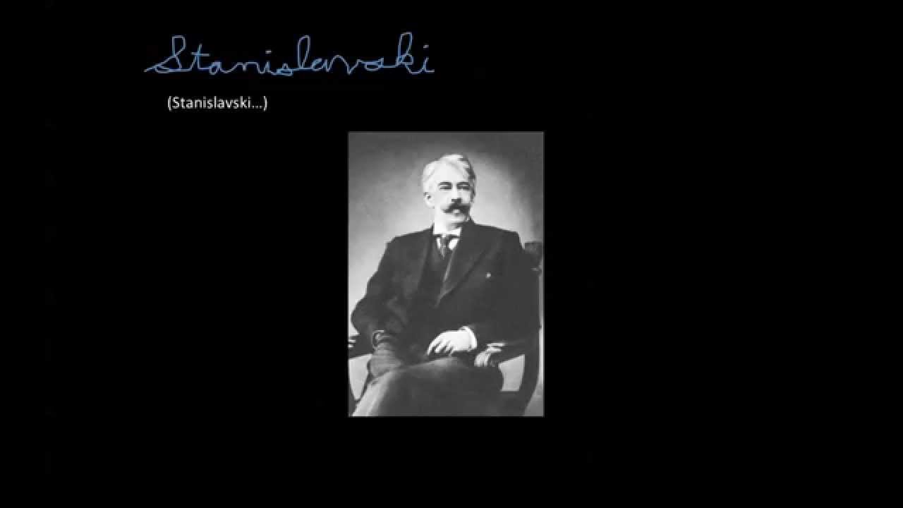 Theatre History - Stanislavski and the Moscow Art Theatre