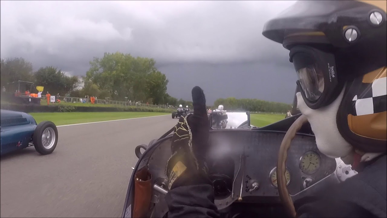 Bugatti T51 Goodwood Revival 2017