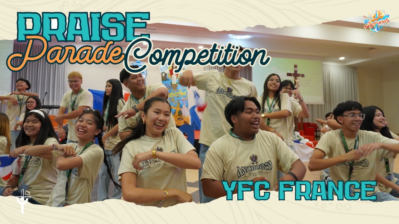 CFC-YFC 22nd EuroCon Praise Parade Competition - YFC FRANCE