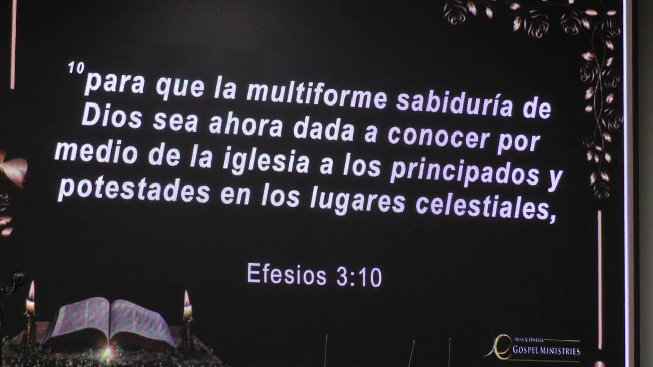 pastor Alex Barrientos