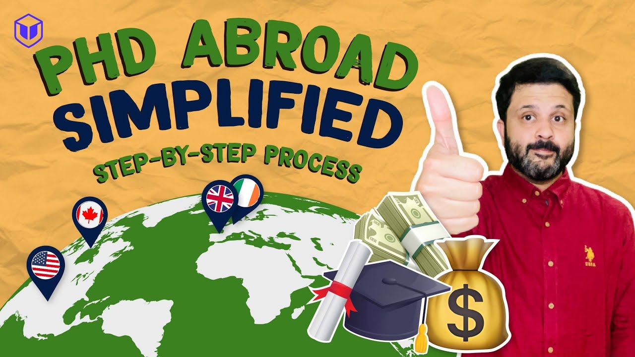 PhD Admissions Abroad - How to apply? 🤔 | Step by Step Process | PhD Admissions 2023