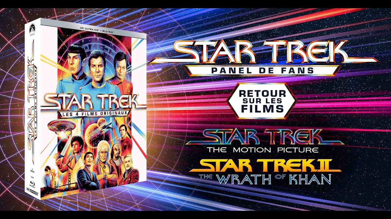 Panel de fans sur Star Trek 1 & 2 - Le Rayon Bleu par David Oghia