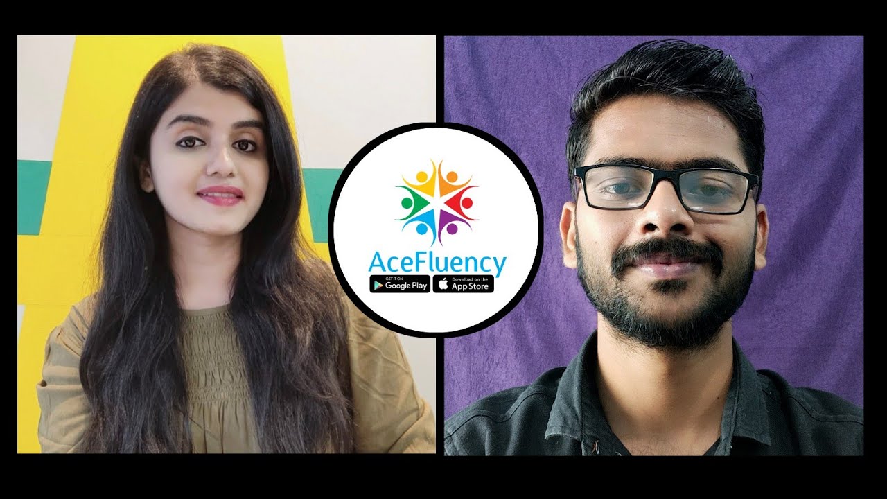 Ace Fluency ll Ace Fluency Conversation With Megha