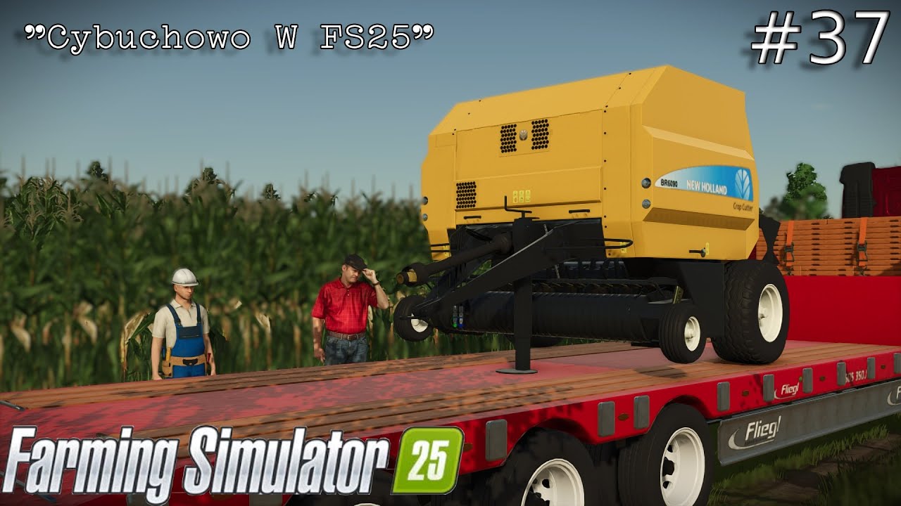 Kupiłem prasę New Holland (#37) 